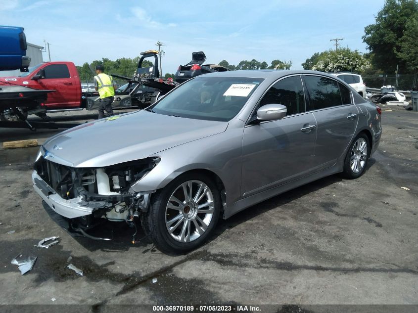 2013 HYUNDAI GENESIS 3.8L - KMHGC4DD1DU233860