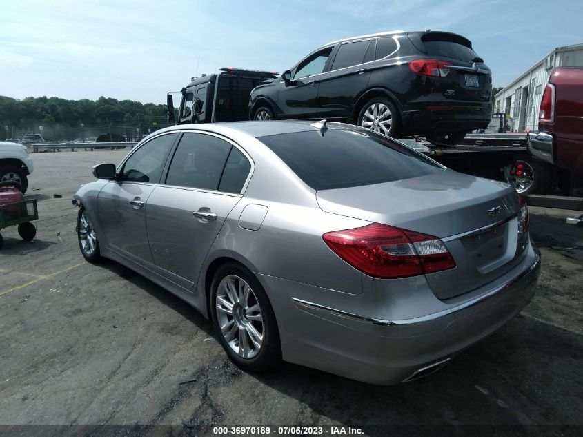 2013 HYUNDAI GENESIS 3.8L - KMHGC4DD1DU233860
