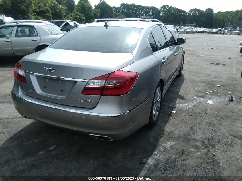 2013 HYUNDAI GENESIS 3.8L - KMHGC4DD1DU233860