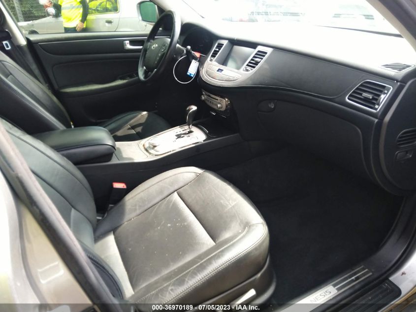 2013 HYUNDAI GENESIS 3.8L - KMHGC4DD1DU233860
