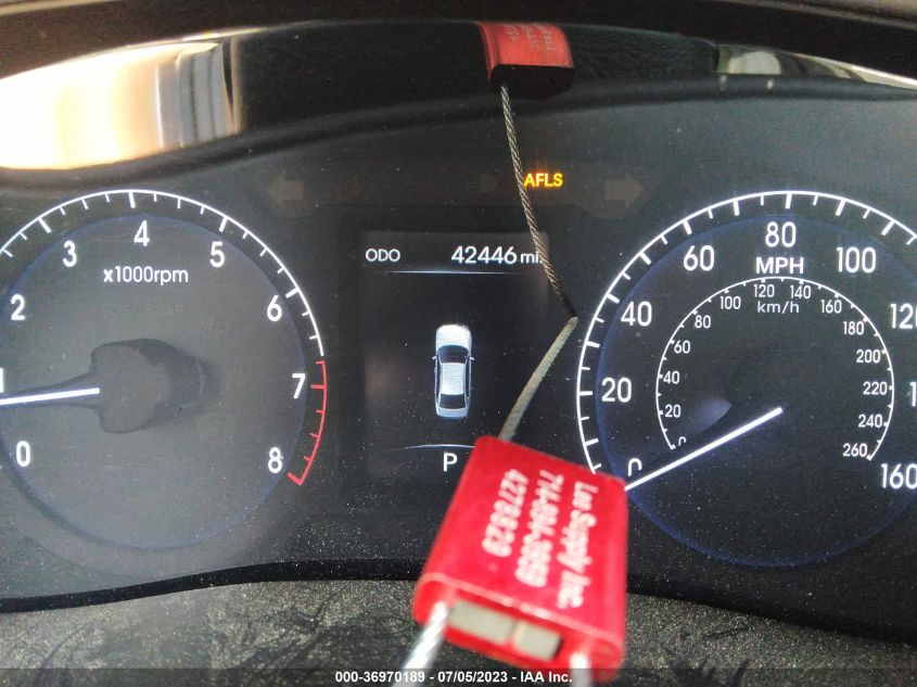 2013 HYUNDAI GENESIS 3.8L - KMHGC4DD1DU233860