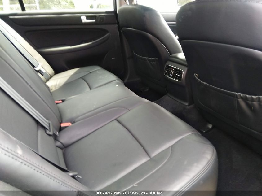 2013 HYUNDAI GENESIS 3.8L - KMHGC4DD1DU233860