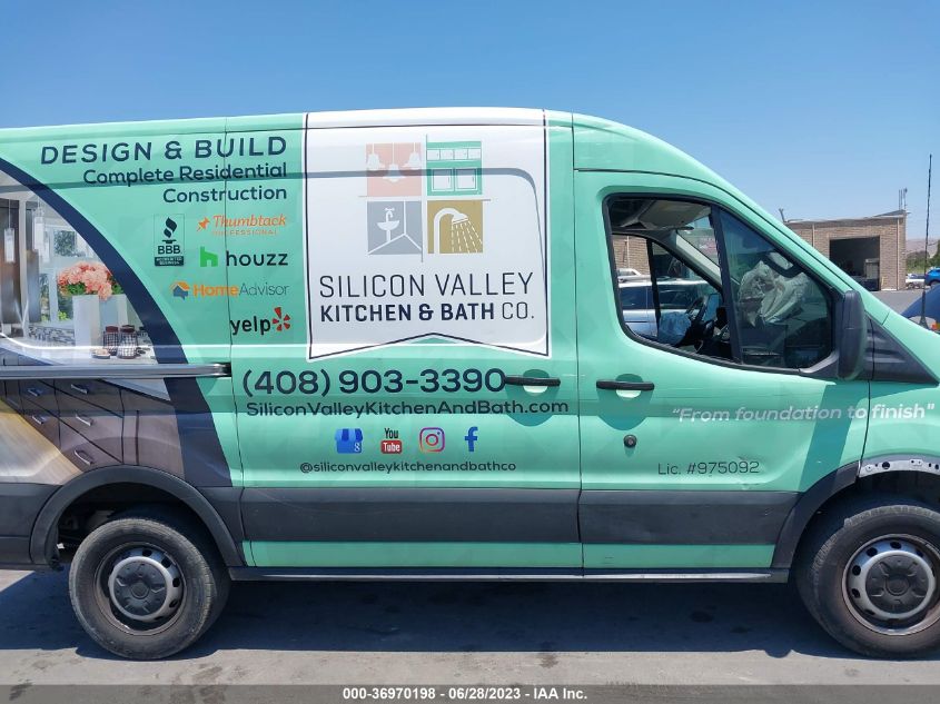 2019 FORD TRANSIT VAN - 1FTYR1CMXKKB24071