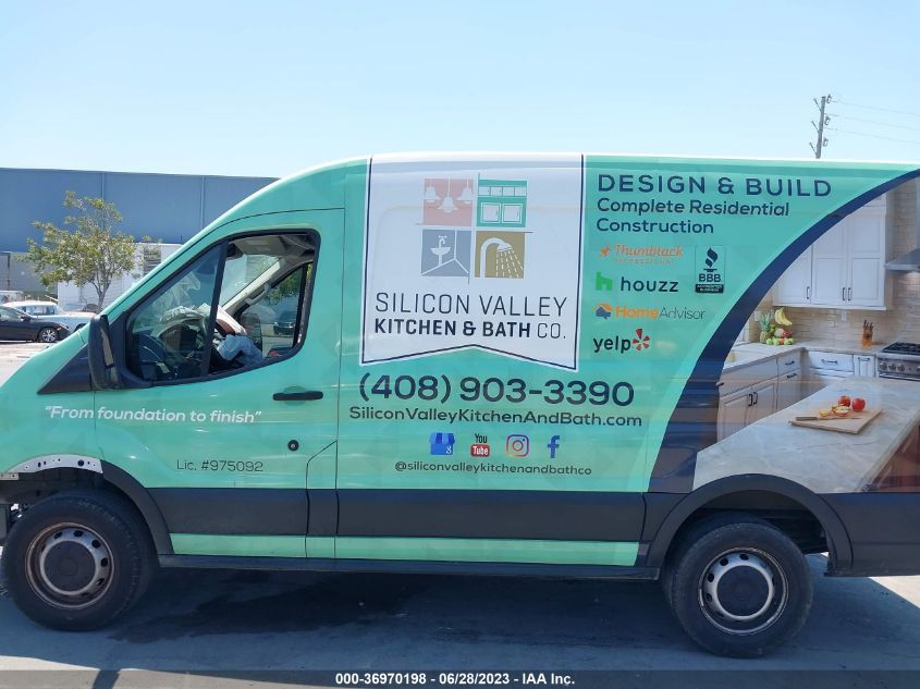 2019 FORD TRANSIT VAN - 1FTYR1CMXKKB24071