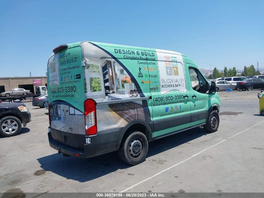 2019 FORD TRANSIT VAN - 1FTYR1CMXKKB24071