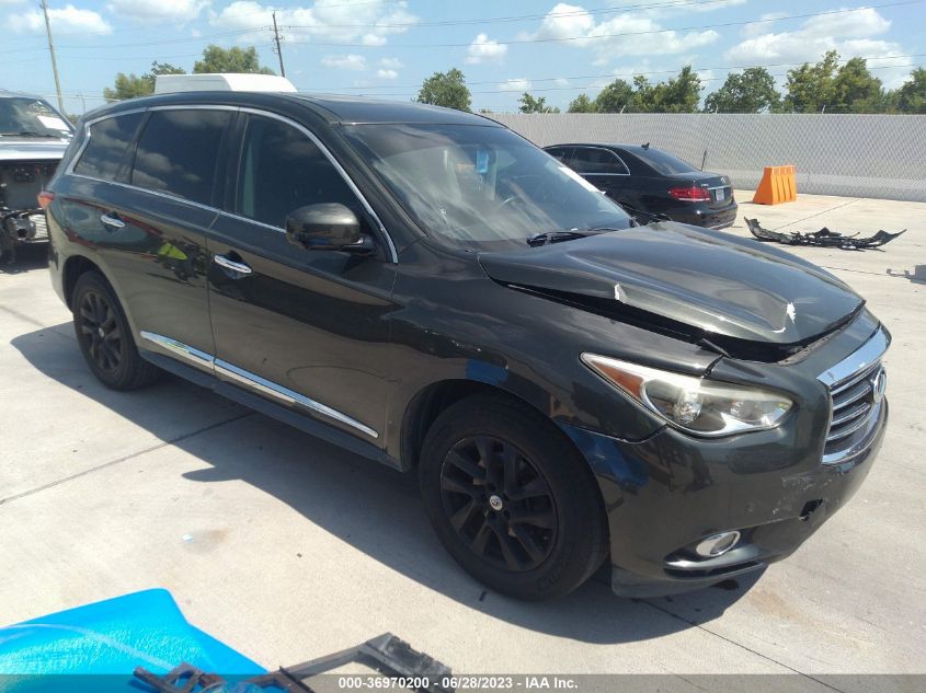 2013 INFINITI JX - 5N1AL0MNXDC315390