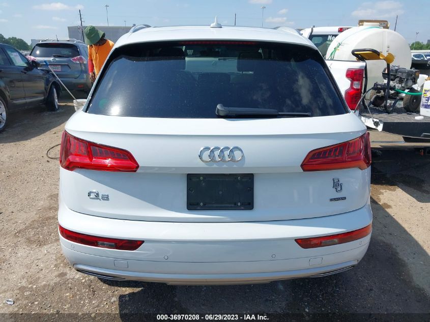 WA1BNAFY8K2094000 2019 AUDI Q5, photo no. 17