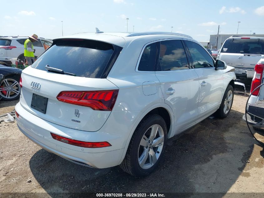 WA1BNAFY8K2094000 2019 AUDI Q5, photo no. 4