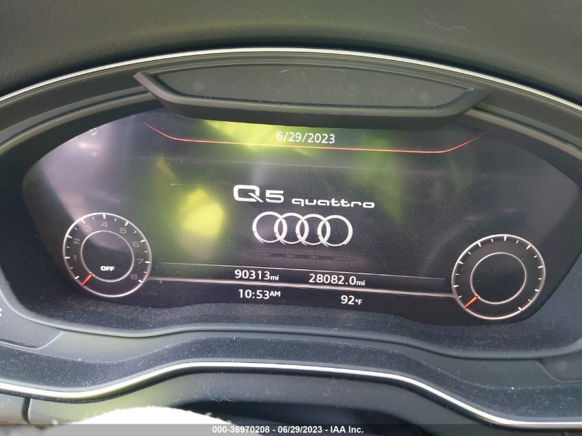 WA1BNAFY8K2094000 2019 AUDI Q5, photo no. 7