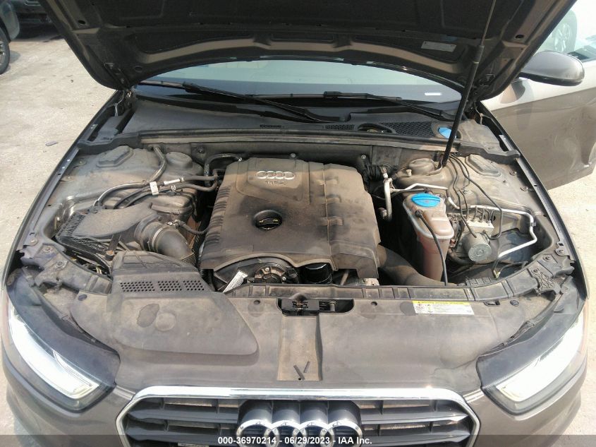 2014 AUDI A4 PREMIUM PLUS - WAUFFAFLXEN039945