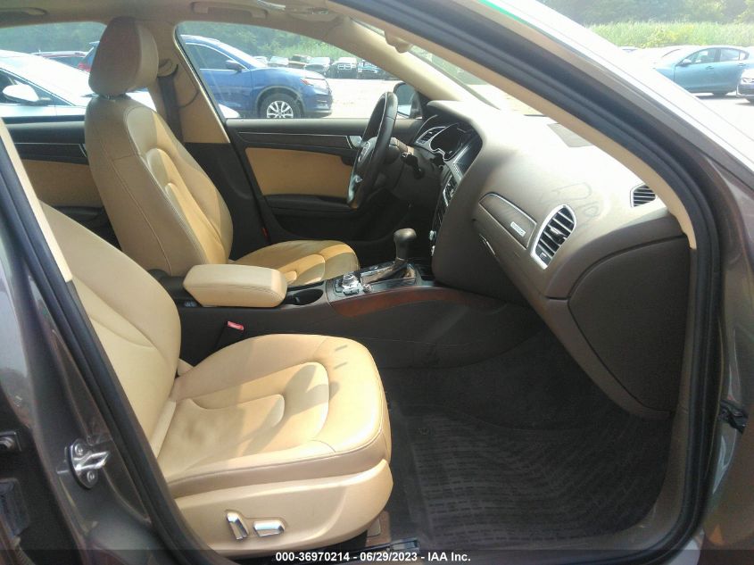 2014 AUDI A4 PREMIUM PLUS - WAUFFAFLXEN039945