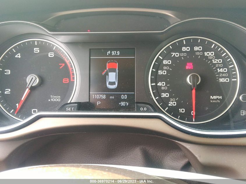 2014 AUDI A4 PREMIUM PLUS - WAUFFAFLXEN039945