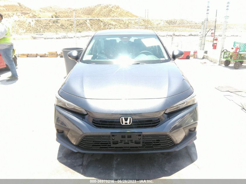 2023 HONDA CIVIC SEDAN EX - 2HGFE1F78PH311740