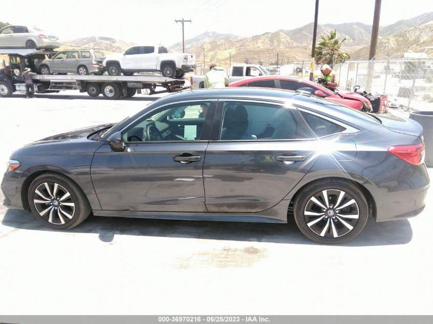 2023 HONDA CIVIC SEDAN EX - 2HGFE1F78PH311740