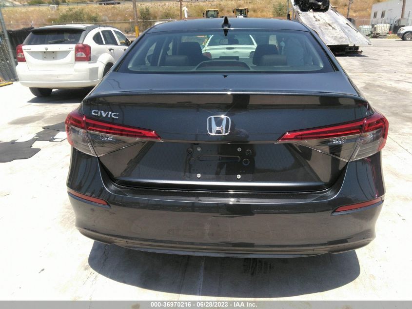 2023 HONDA CIVIC SEDAN EX - 2HGFE1F78PH311740
