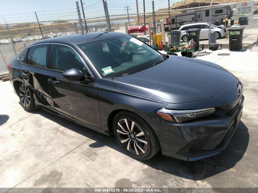 2023 HONDA CIVIC SEDAN EX - 2HGFE1F78PH311740