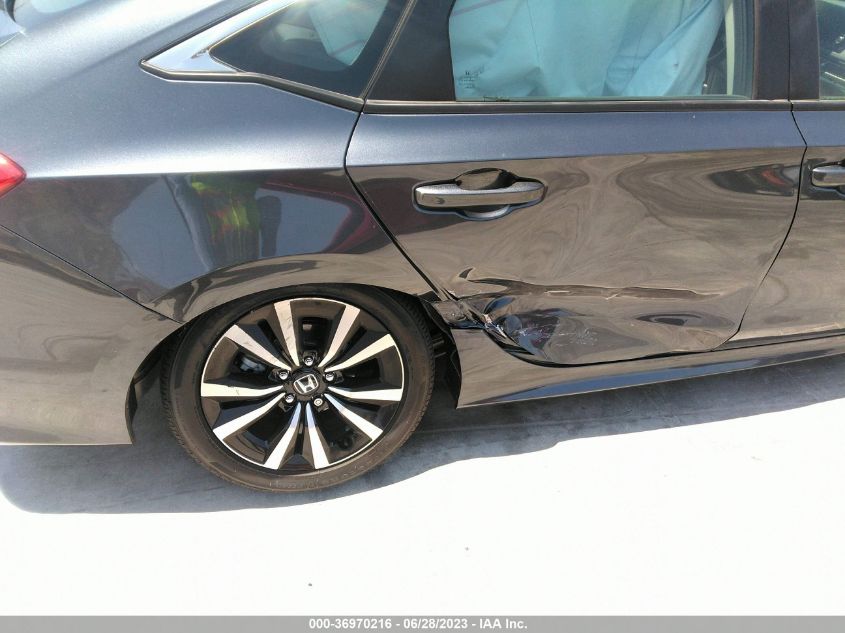 2023 HONDA CIVIC SEDAN EX - 2HGFE1F78PH311740