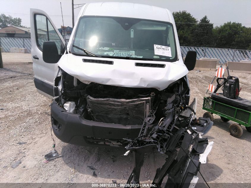2020 FORD TRANSIT-150 CARGO VAN 1FTYE1C83LKB77579