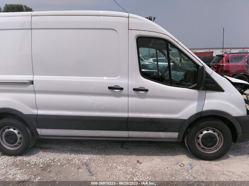 2020 FORD TRANSIT-150 CARGO VAN 1FTYE1C83LKB77579