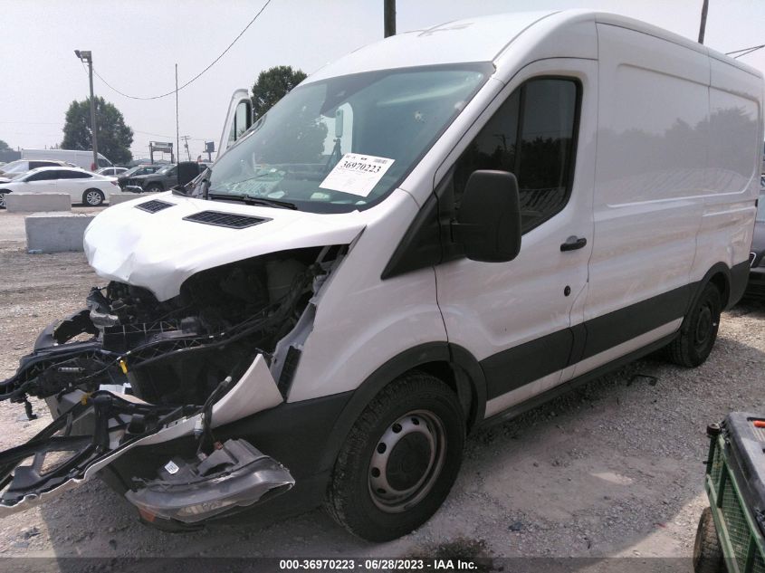 2020 FORD TRANSIT-150 CARGO VAN 1FTYE1C83LKB77579