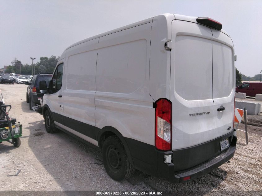 2020 FORD TRANSIT-150 CARGO VAN 1FTYE1C83LKB77579