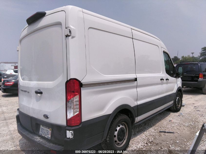 2020 FORD TRANSIT-150 CARGO VAN 1FTYE1C83LKB77579