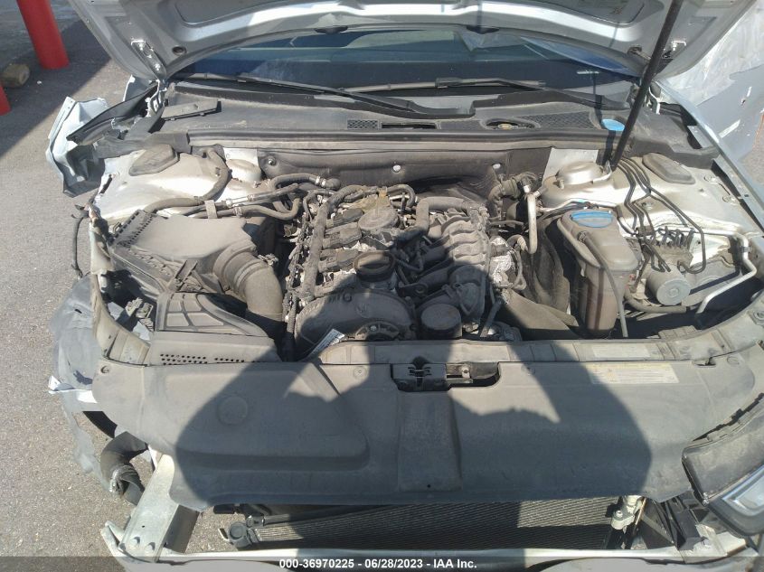 2014 AUDI A4 PREMIUM - WAUAFAFL4EN000424