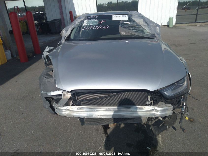 2014 AUDI A4 PREMIUM - WAUAFAFL4EN000424