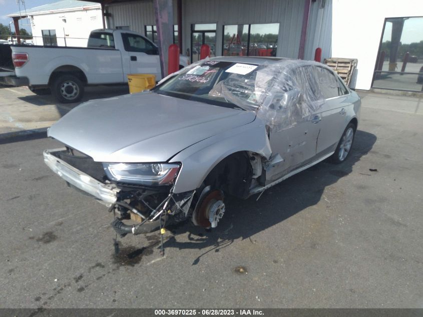 2014 AUDI A4 PREMIUM - WAUAFAFL4EN000424