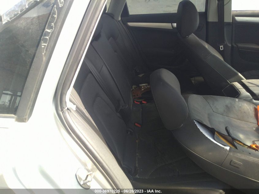 2014 AUDI A4 PREMIUM - WAUAFAFL4EN000424