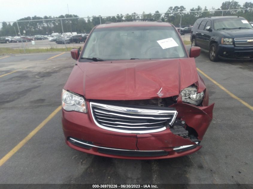 2016 DODGE GRAND CARAVAN SE - 2C4RDGBGXGR120175