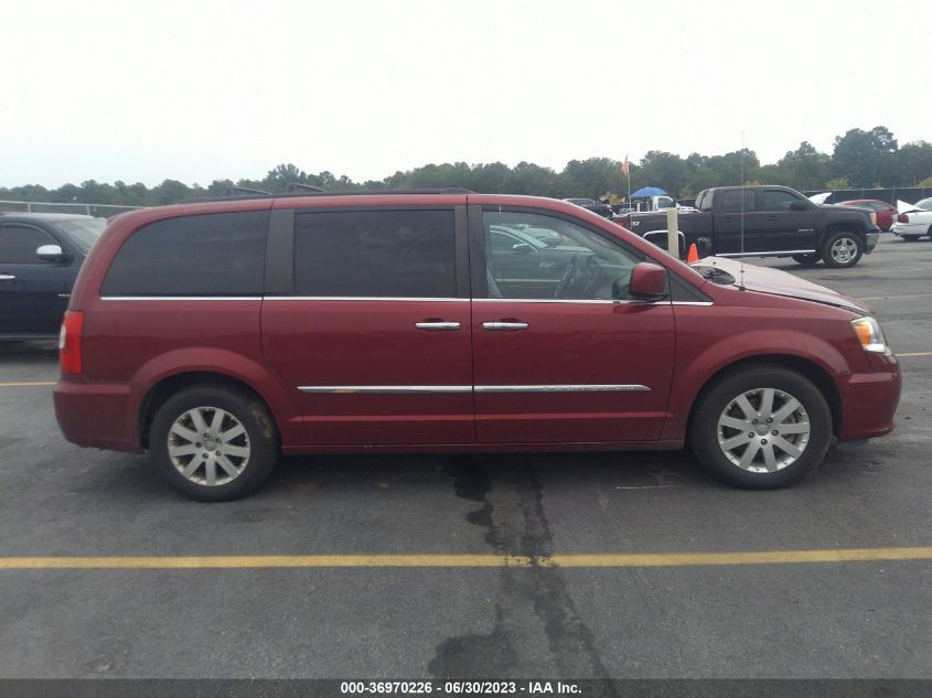2016 DODGE GRAND CARAVAN SE - 2C4RDGBGXGR120175