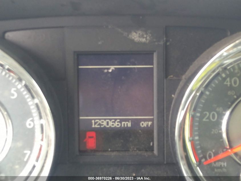 2016 DODGE GRAND CARAVAN SE - 2C4RDGBGXGR120175