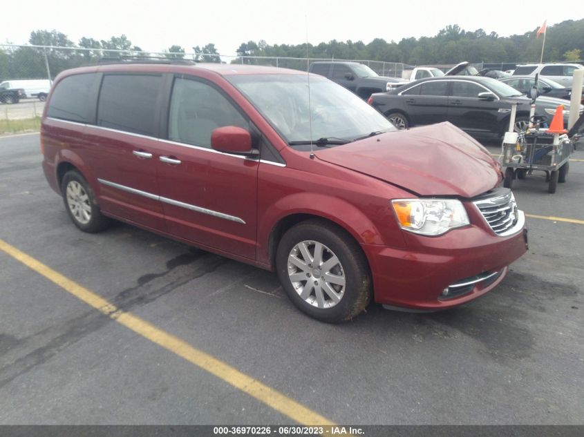 2016 DODGE GRAND CARAVAN SE - 2C4RDGBGXGR120175