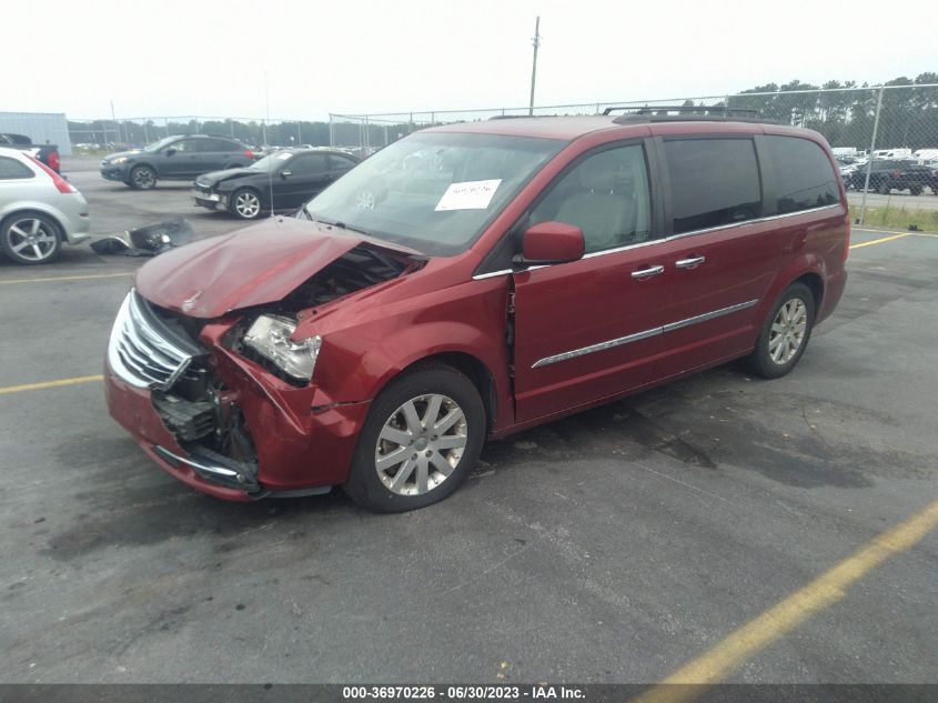 2016 DODGE GRAND CARAVAN SE - 2C4RDGBGXGR120175