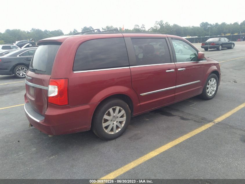 2016 DODGE GRAND CARAVAN SE - 2C4RDGBGXGR120175