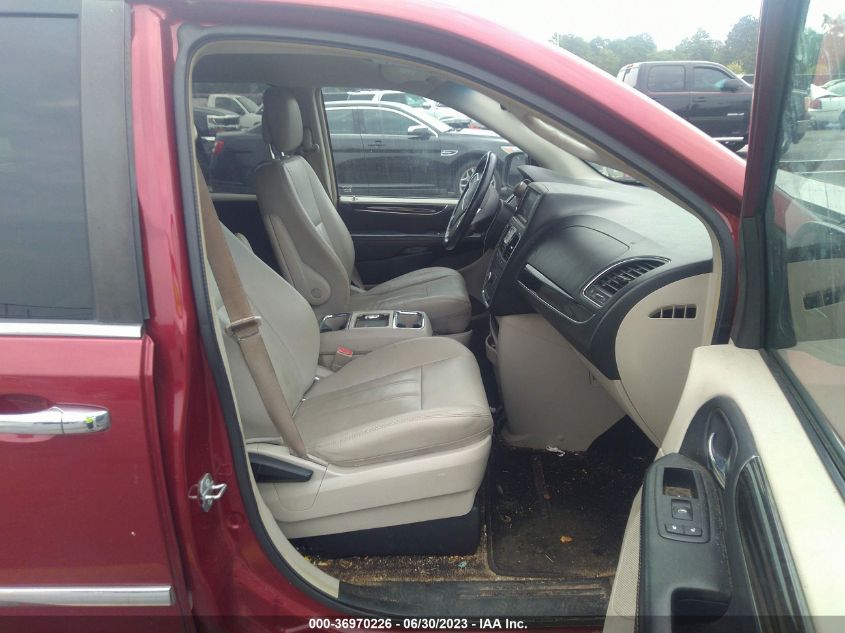 2016 DODGE GRAND CARAVAN SE - 2C4RDGBGXGR120175