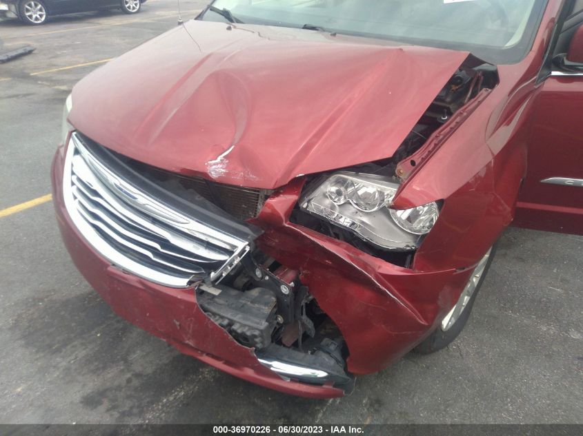 2016 DODGE GRAND CARAVAN SE - 2C4RDGBGXGR120175