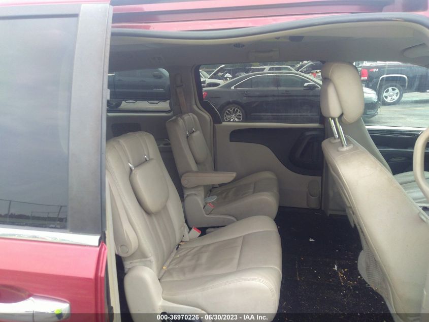 2016 DODGE GRAND CARAVAN SE - 2C4RDGBGXGR120175