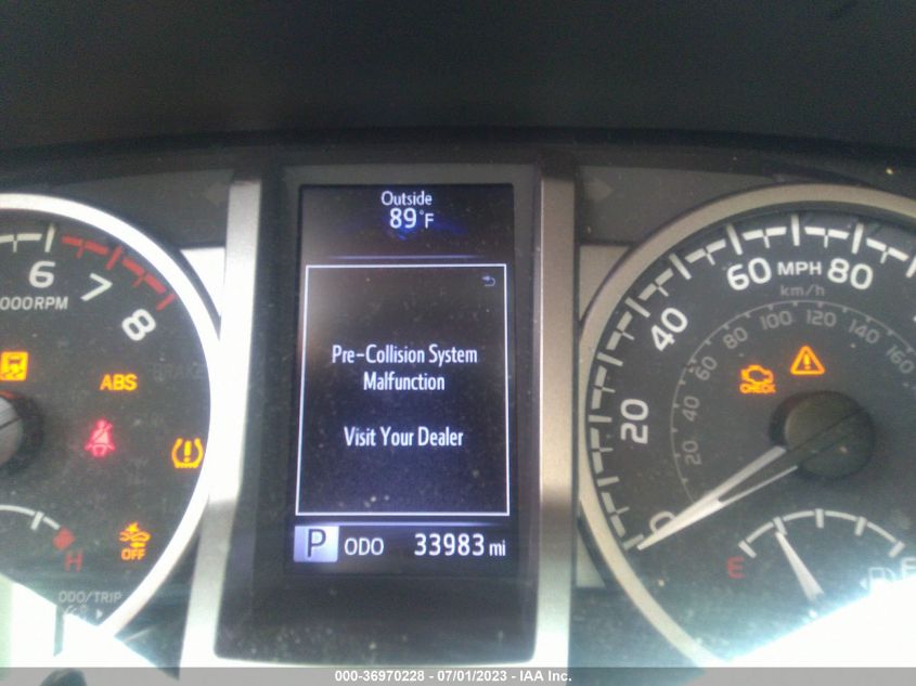 2021 TOYOTA TACOMA 2WD SR5/TRD SPORT - 3TMAZ5CN5MM157024