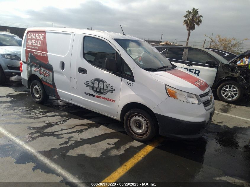 2017 CHEVROLET CITY EXPRESS CARGO VAN LT - 3N63M0ZN9HK692325