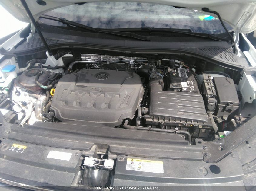2022 VOLKSWAGEN TIGUAN SE - 3VV3B7AX5NM074581