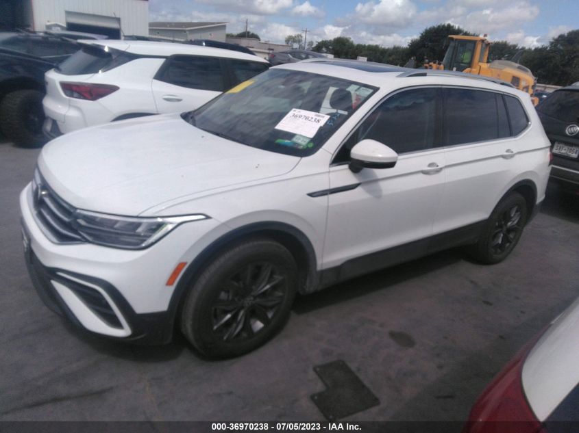 2022 VOLKSWAGEN TIGUAN SE - 3VV3B7AX5NM074581