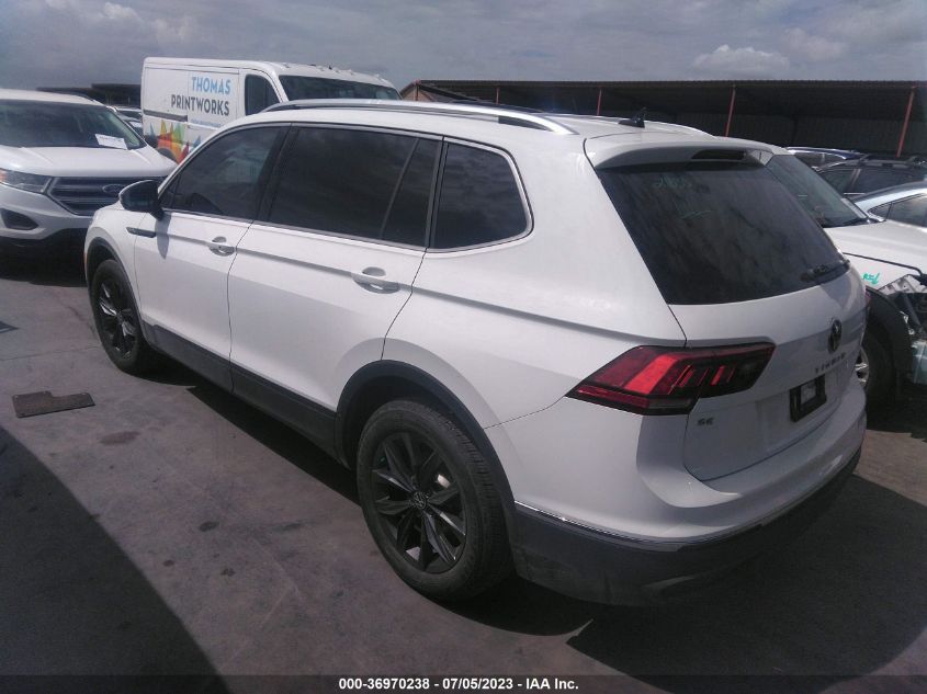 2022 VOLKSWAGEN TIGUAN SE - 3VV3B7AX5NM074581