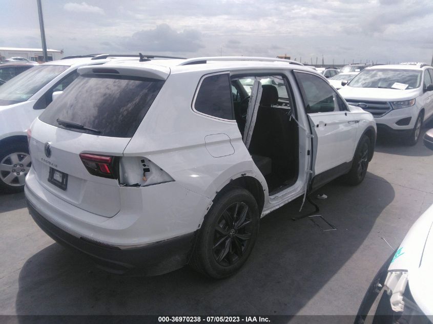 2022 VOLKSWAGEN TIGUAN SE - 3VV3B7AX5NM074581