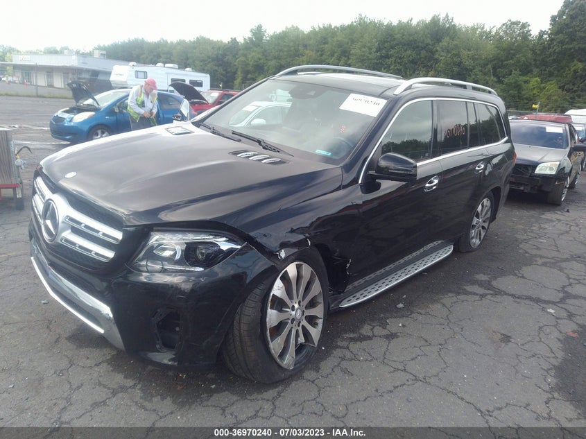 VIN 4JGDF6EE1HA830995 2017 MERCEDES-BENZ GLS GLS 450