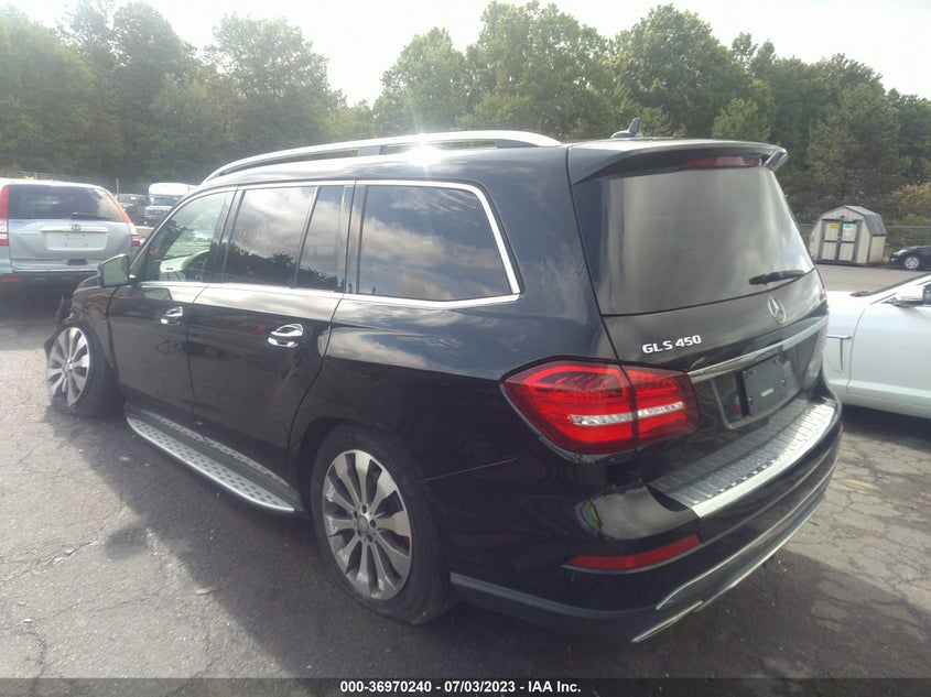 VIN 4JGDF6EE1HA830995 2017 MERCEDES-BENZ GLS GLS 450