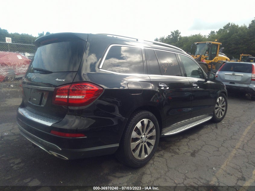 VIN 4JGDF6EE1HA830995 2017 MERCEDES-BENZ GLS GLS 450