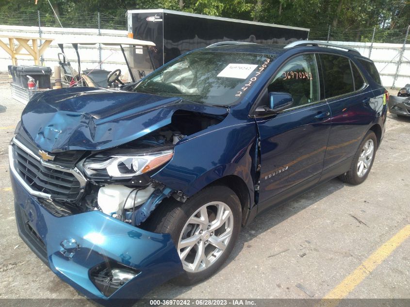 2019 CHEVROLET EQUINOX LT - 2GNAXLEX6K6128719