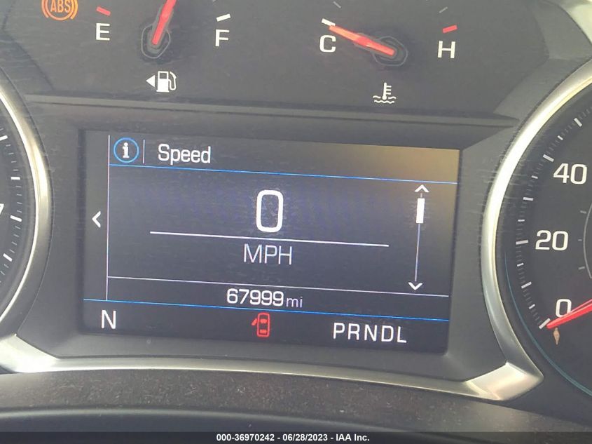 2019 CHEVROLET EQUINOX LT - 2GNAXLEX6K6128719